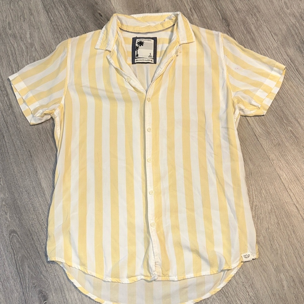 Men’s Short Sleeve Shirt